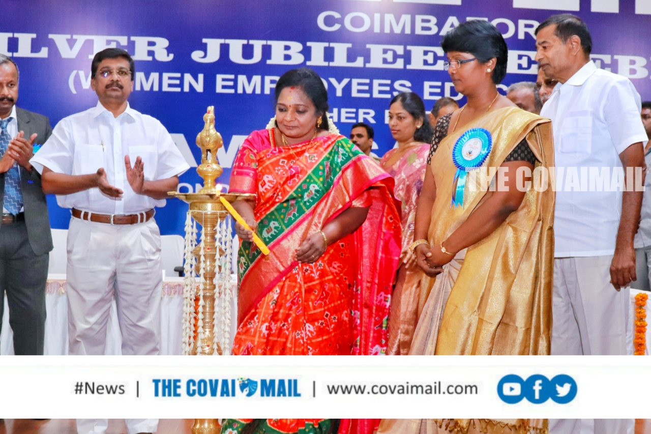 KPR Mill conduct Silver Jubilee Celebrations - The Covai Mail
