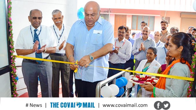 People S Convenience Is Paramount To Gknm Hospital The Covai Mail