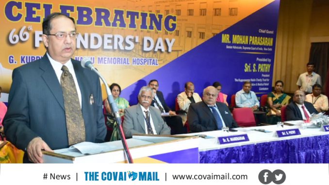 Gknm Celebrates 66th Founder S Day The Covai Mail
